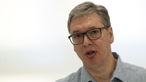 Aleksandar Vučić - Sputnik Srbija