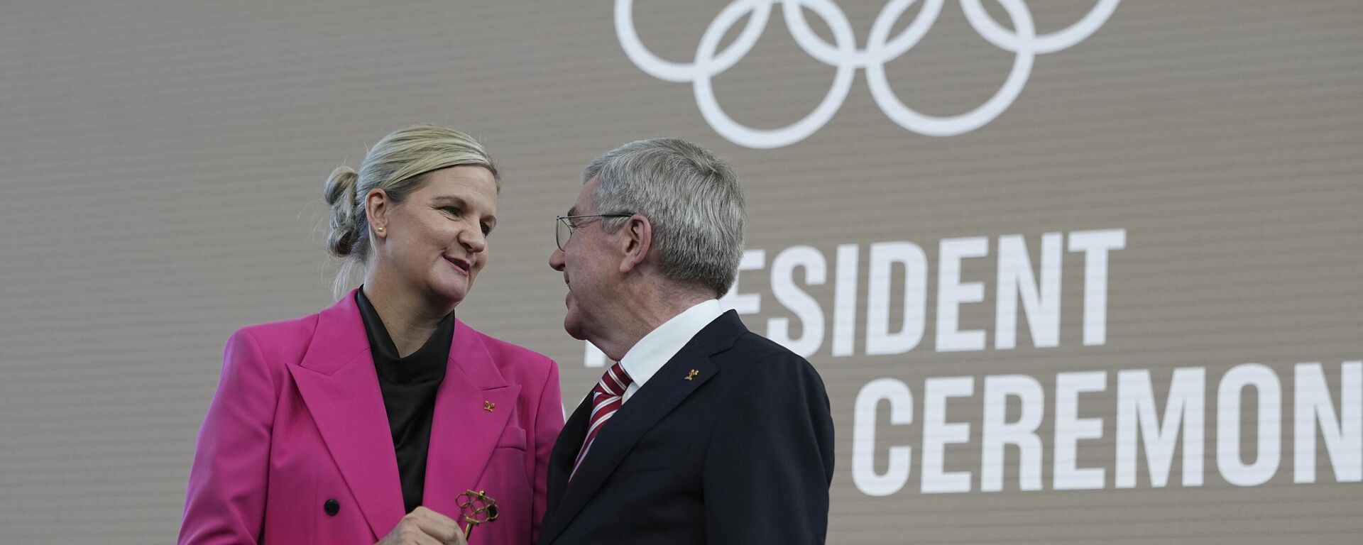 Kirsti Koventri i Tomas Bah - Sputnik Srbija, 1920, 24.06.2025