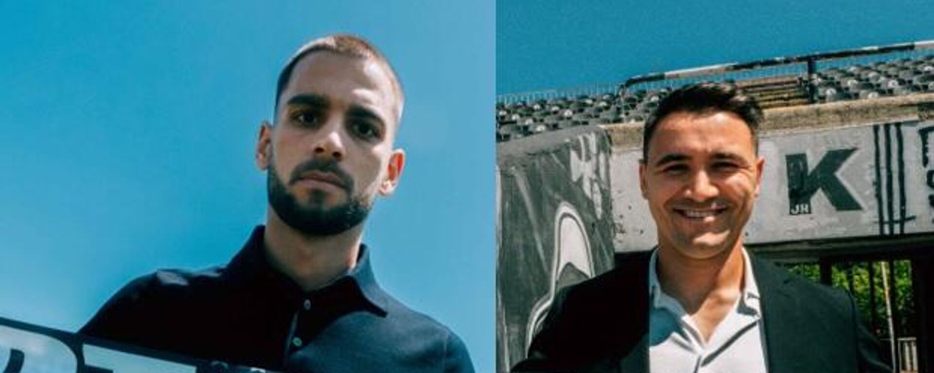 Stefan Milić i Janis Karabeljov - Sputnik Srbija, 1920, 23.06.2025