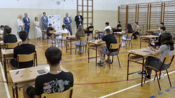 Осмаци полажу малу матуру - Sputnik Србија