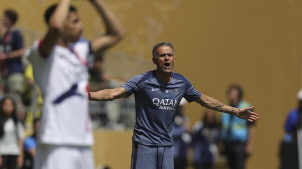 Luis Enrike - Sputnik Srbija