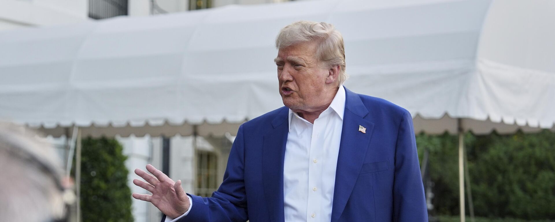 Доналд Трамп - Sputnik Србија, 1920, 12.07.2025