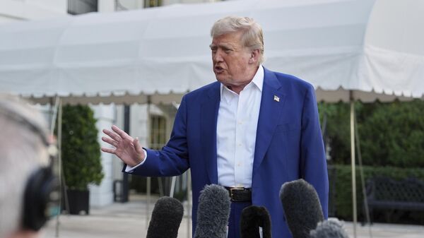 Donald Tramp - Sputnik Srbija