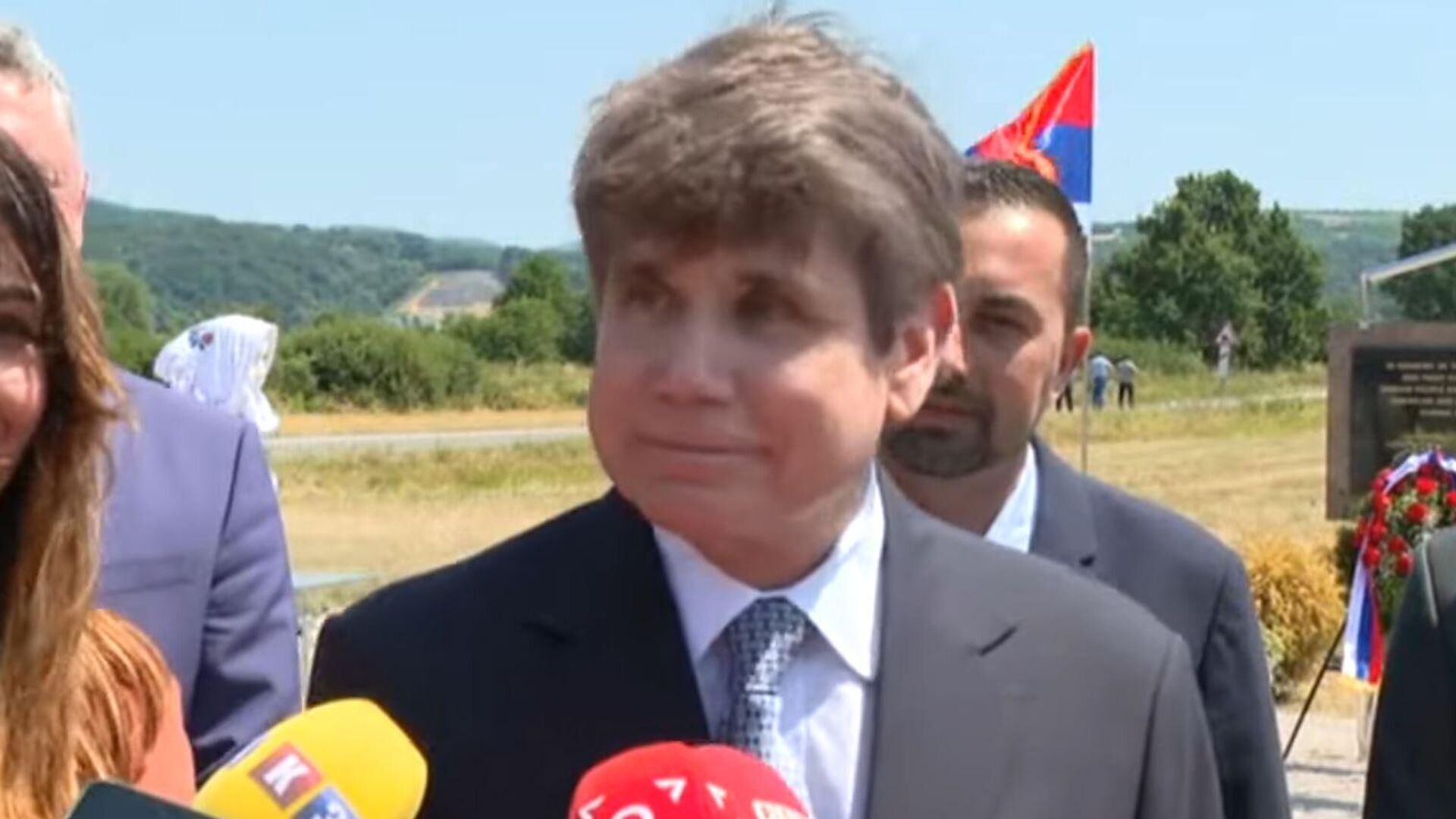 Посета Рода Благојевића: Прилика да Трамп чује веродостојан глас Српске