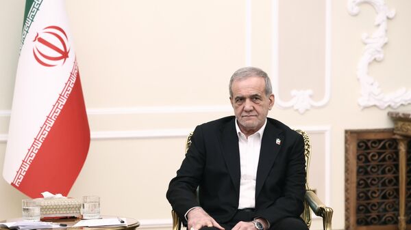 Predsednik Irana Masud Pezeškijan - Sputnik Srbija