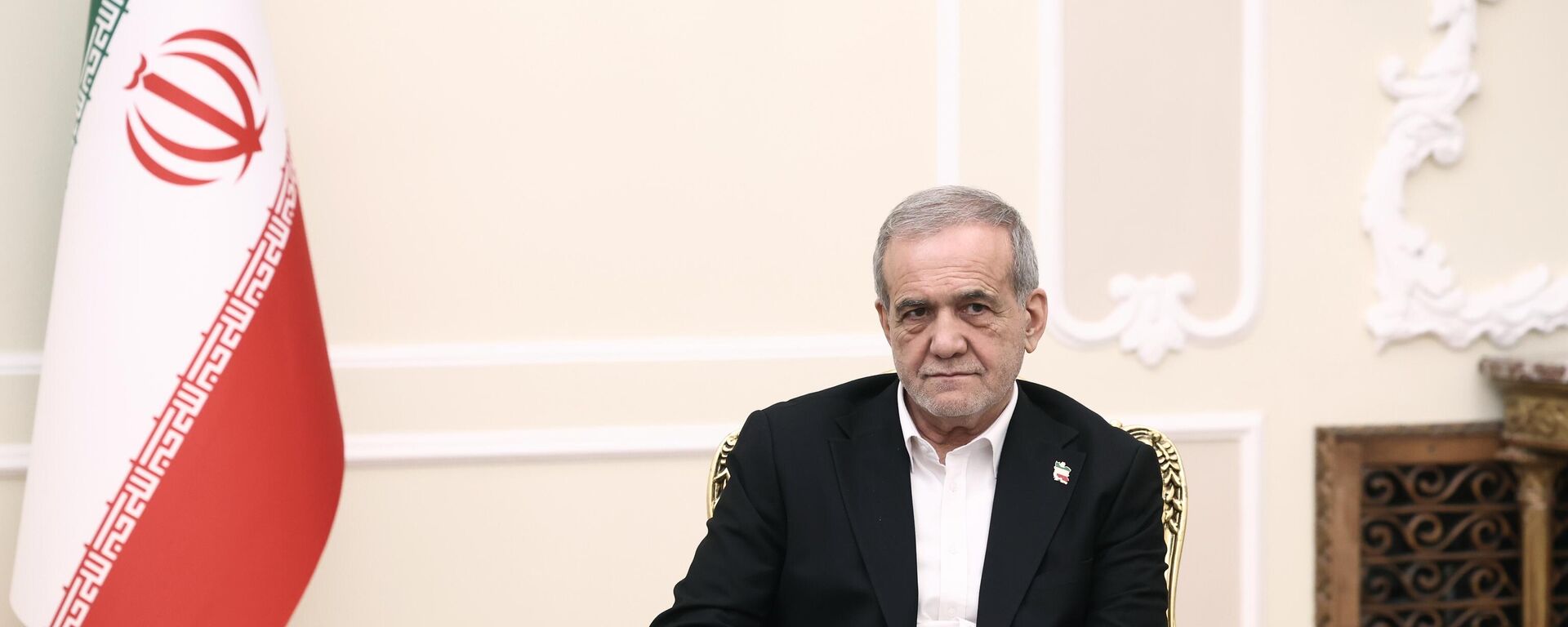 Predsednik Irana Masud Pezeškijan - Sputnik Srbija, 1920, 24.06.2025