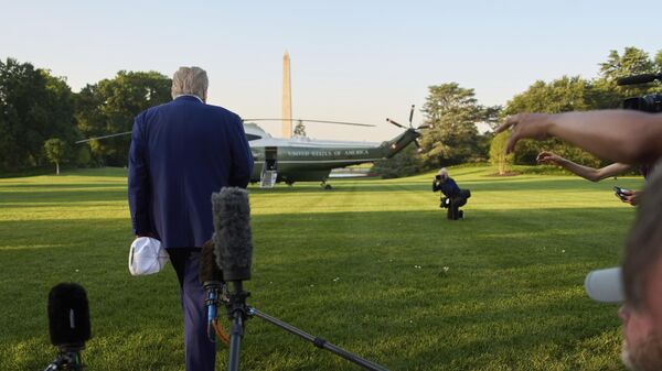 Доналд Трамп - Sputnik Србија