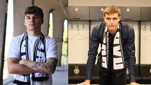 Ivan Vasiljević i Andrej Kostić - Sputnik Srbija