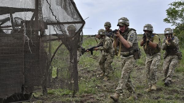 Ukrajinski vojnici - Sputnik Srbija