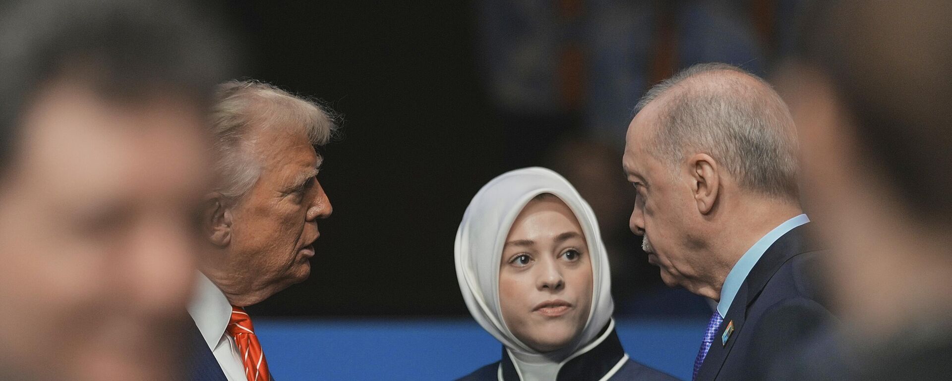 Donald Tramp i Redžep Tajip Erdogan - Sputnik Srbija, 1920, 26.06.2025