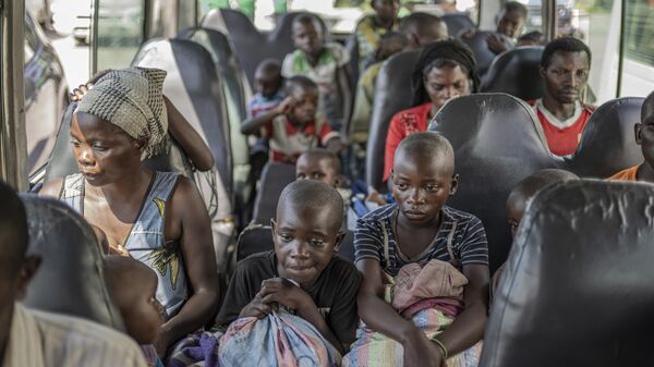 Ruandske izbeglice koje su živele u istočnom Kongu od genocida u Ruandi 1994. godine - Sputnik Srbija