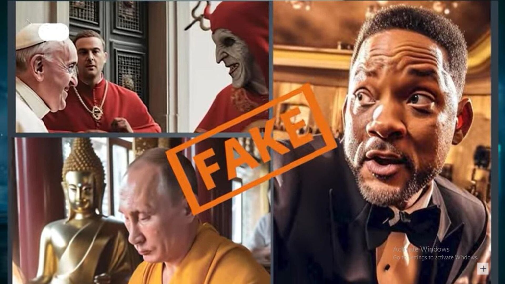 Слике створене вештачком интелигенцијом Слике створене вештачком интелигенцијом - Sputnik Србија, 1920, 29.06.2025