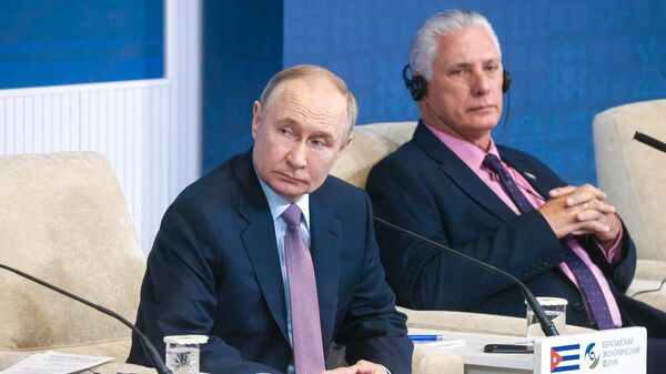 Председник Русије Владимир Путин - Sputnik Србија