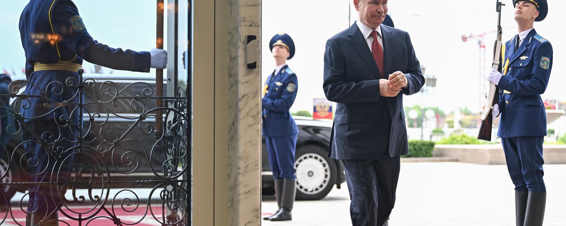 Predsednik Rusije Vladimir Putin u Minsku - Sputnik Srbija, 1920, 27.06.2025