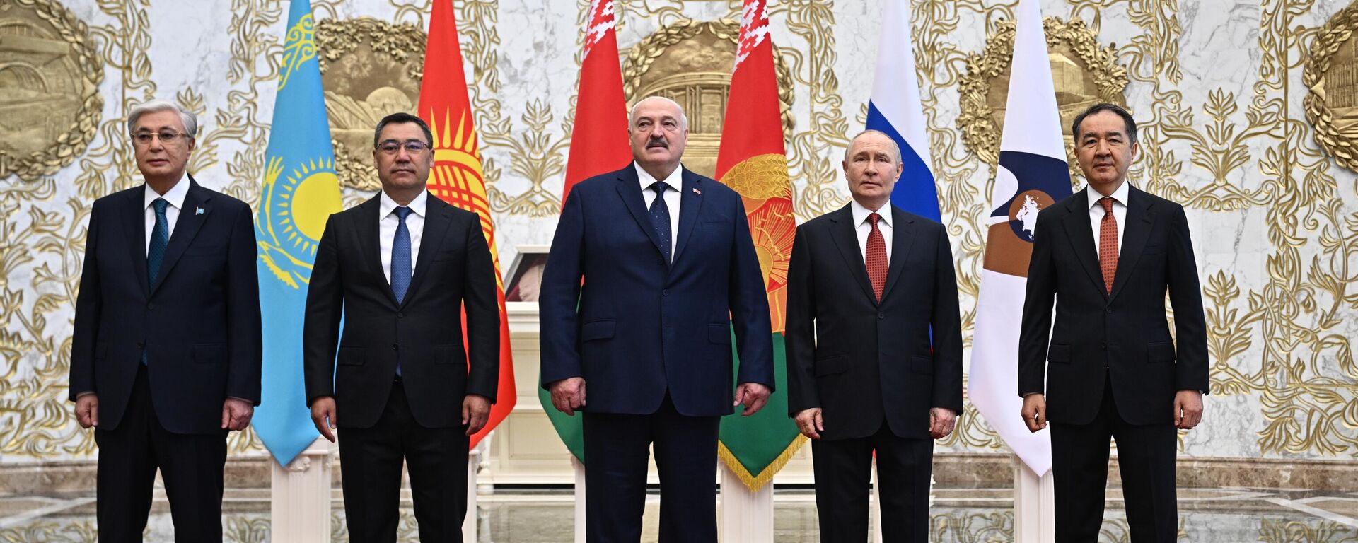 Евроазијски економски савет у Минску - Sputnik Србија, 1920, 27.06.2025