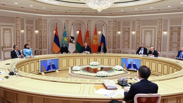 Виши савет Евроазијског економског савеза - Sputnik Србија