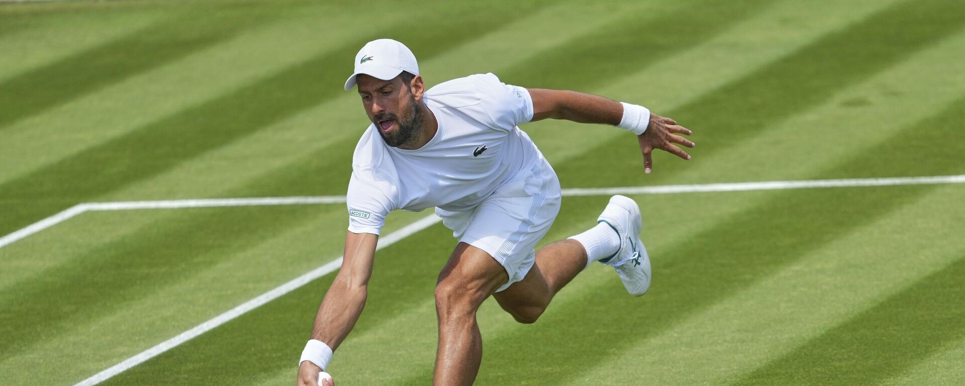 Новак Ђоковић - Sputnik Србија, 1920, 15.07.2025