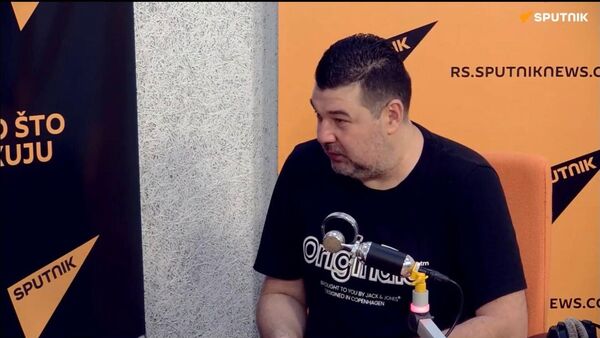 Драган Гаги Николић - Sputnik Србија