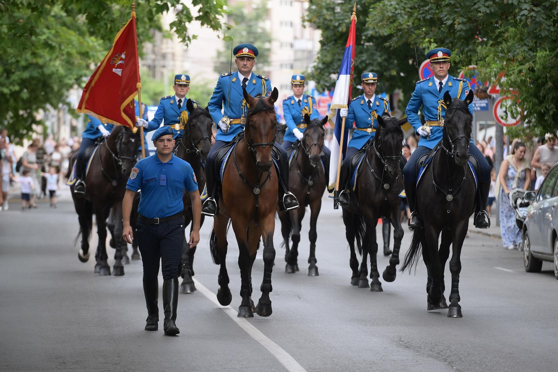 Припадници Војске Србије обележили Видовдан  - Sputnik Србија, 1920, 27.06.2025
