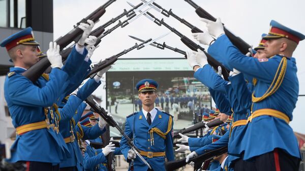 Припадници Војске Србије обележили Видовдан  - Sputnik Србија