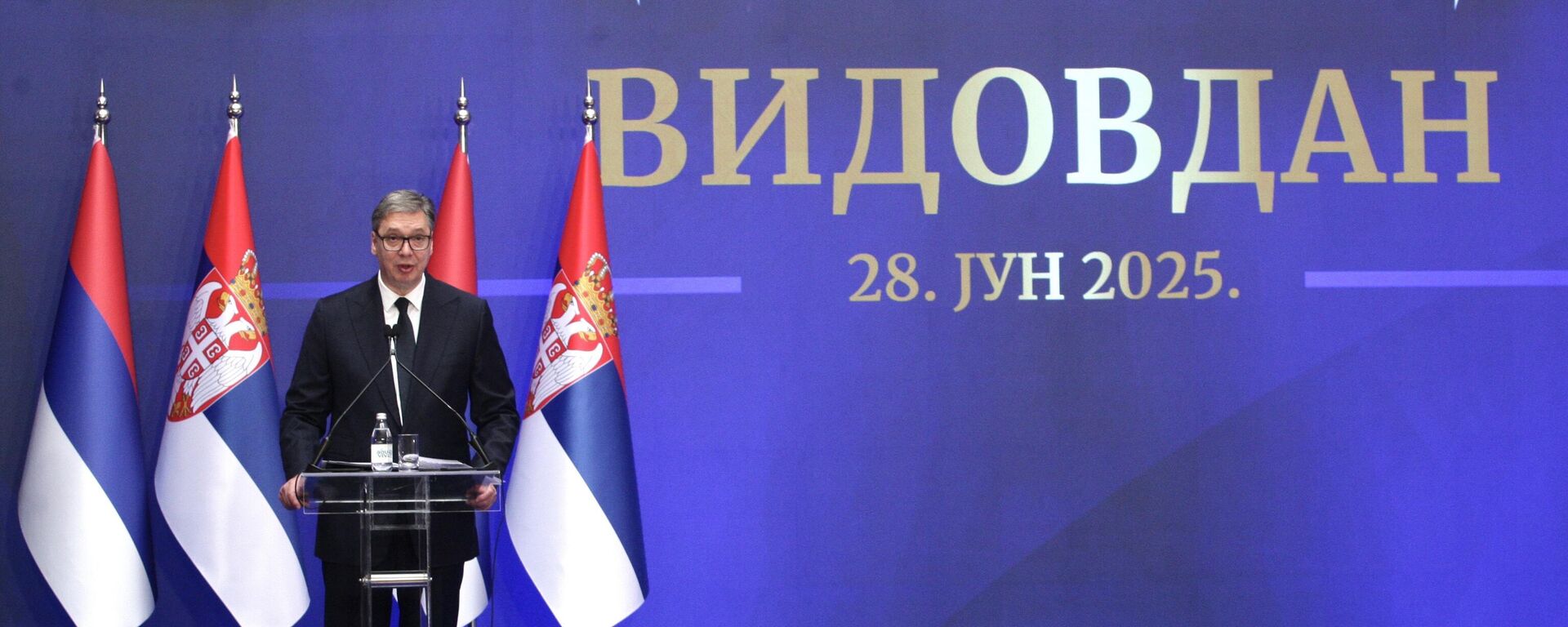Aleksandar Vučić - Sputnik Srbija, 1920, 28.06.2025
