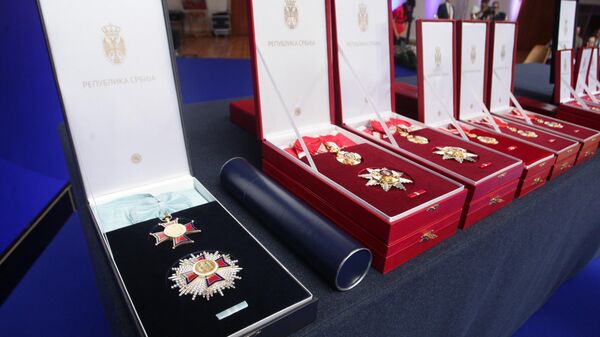 Odlikovanja za Vidovdan - Sputnik Srbija