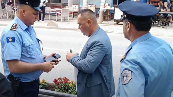 U Gračanici priveden organizatora hodočasničkog putovanja iz Beograda - Sputnik Srbija