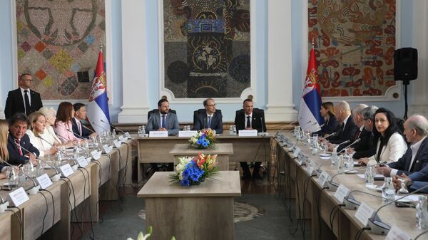 Sednica Vlade Srbije - Sputnik Srbija