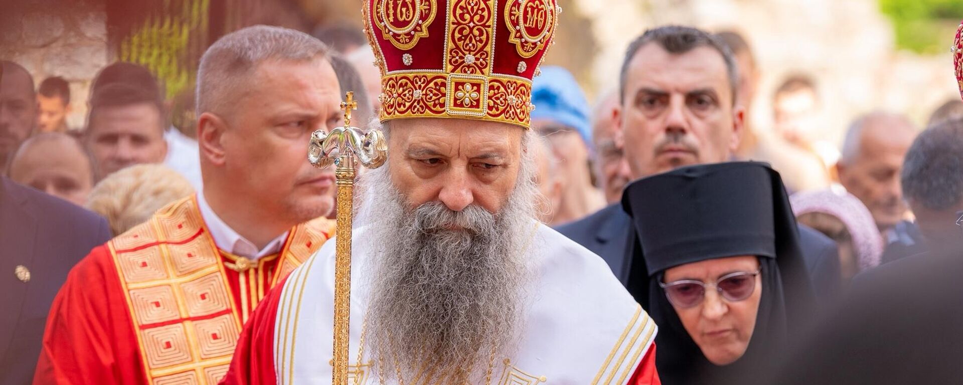 Ptrijarh Porfirije - Sputnik Srbija, 1920, 28.06.2025