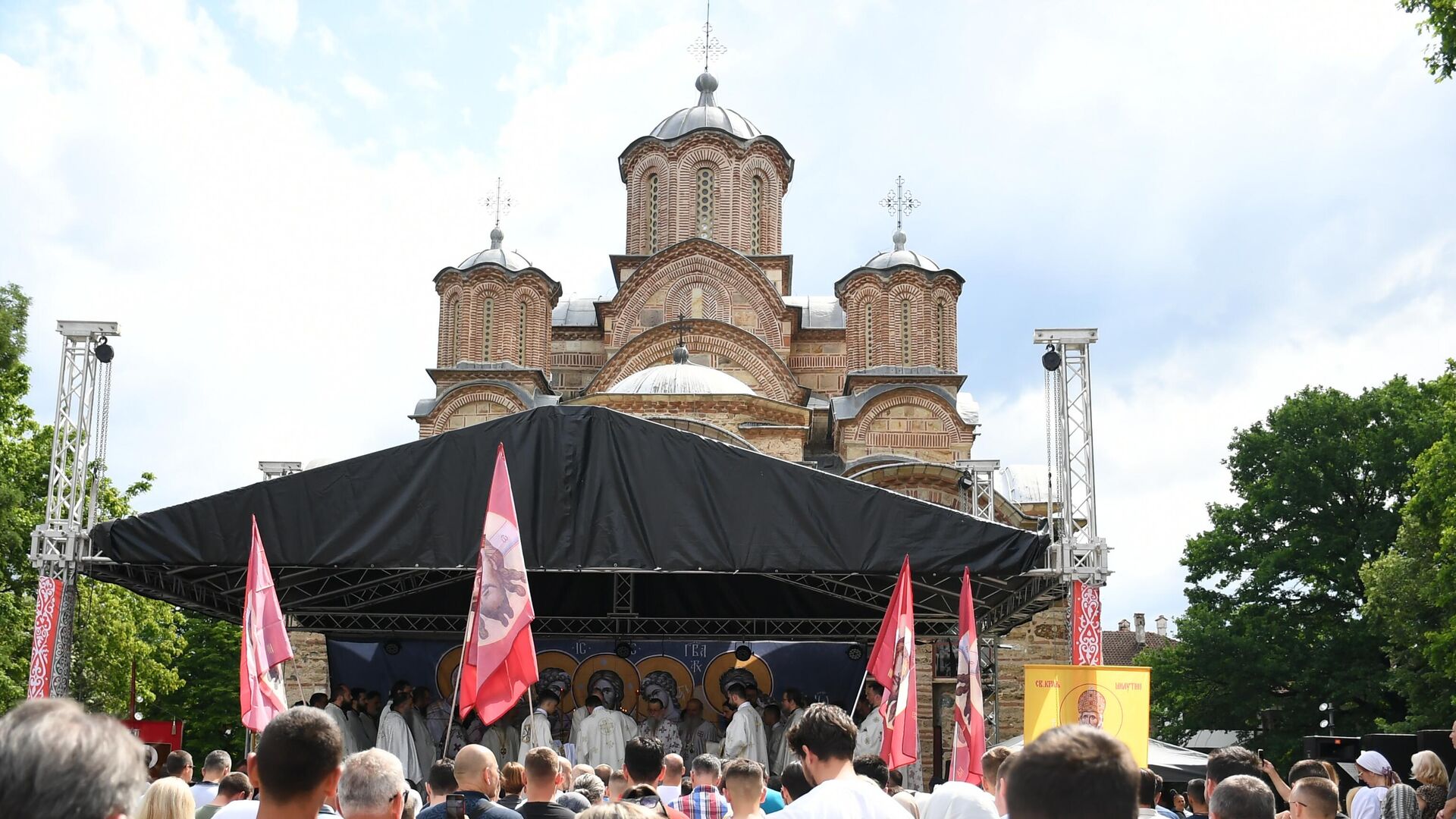 Грачаница на Видовдан Грачаница на Видовдан - Sputnik Србија, 1920, 28.06.2025