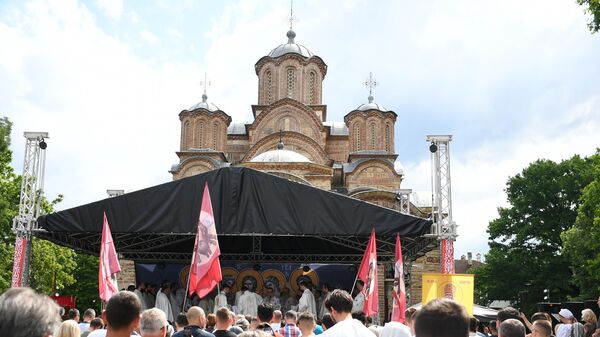 Gračanica na Vidovdan - Sputnik Srbija