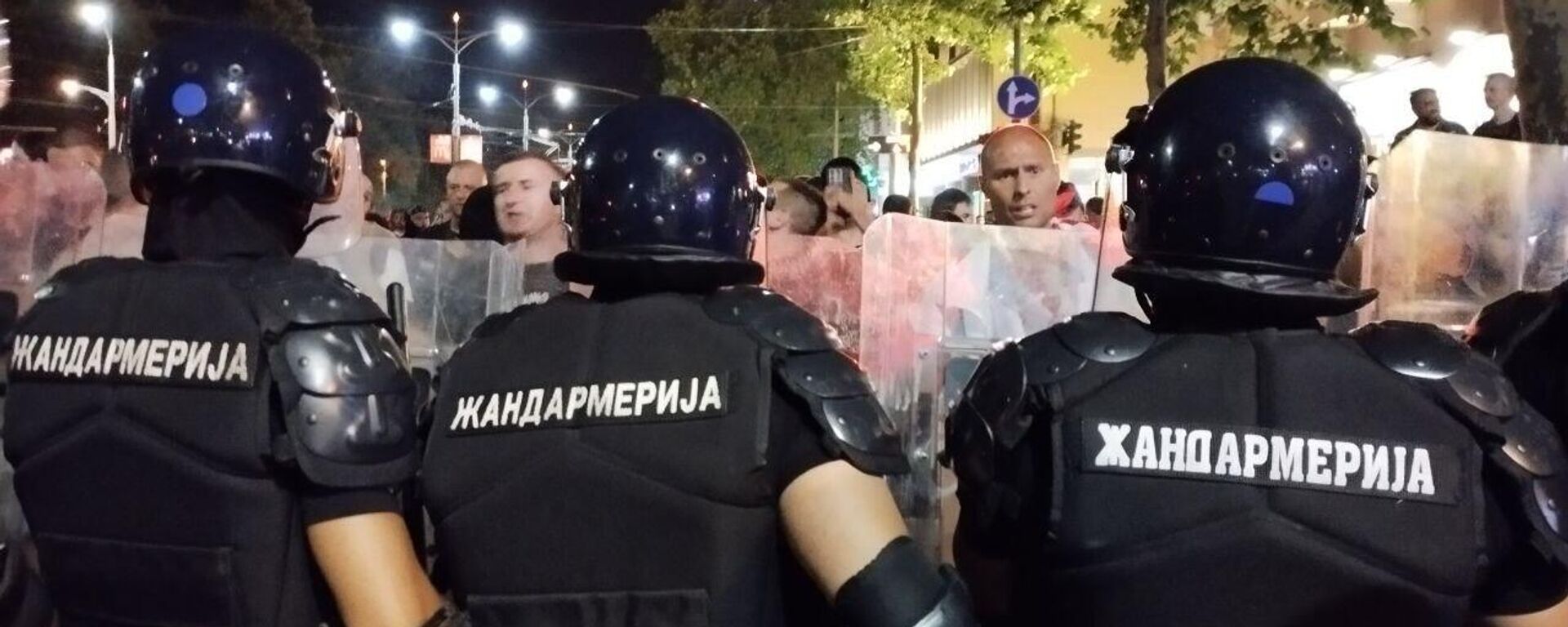 Sukobi u Beogradu - Sputnik Srbija, 1920, 30.06.2025