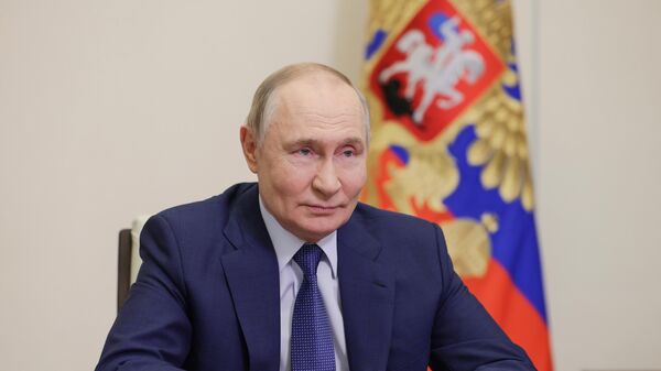 Председник Русије Владимир Путин - Sputnik Србија