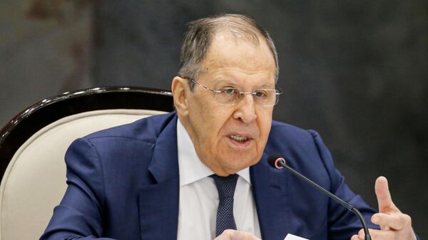 Ministar spoljnih poslova Rusije Sergej Lavrov - Sputnik Srbija