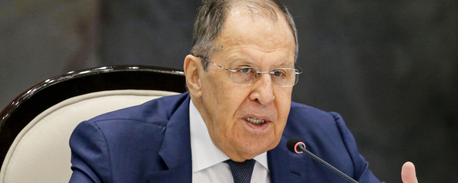 Министар спољних послова Русије Сергеј Лавров Министар спољних послова Русије Сергеј Лавров - Sputnik Србија, 1920, 29.06.2025