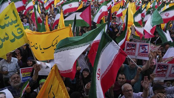demonstracije u Teheranu - Sputnik Srbija
