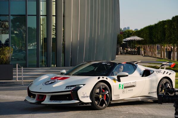 Изложба луксузних спортских аутомобила у оквиру "Еуропе Тоур 2025" одржана у Београду. - Sputnik Србија