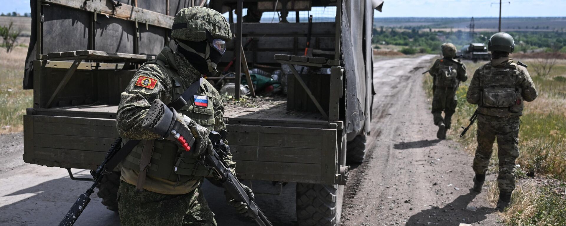 Pripadnici grupe Centar u zoni specijalne vojne operacije - Sputnik Srbija, 1920, 30.06.2025