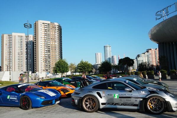 Београд се ове године први пут нашао на овој рути дужој од 3.000 километара - Sputnik Србија