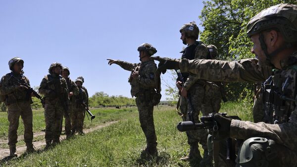 Ukrajinski vojnici - Sputnik Srbija