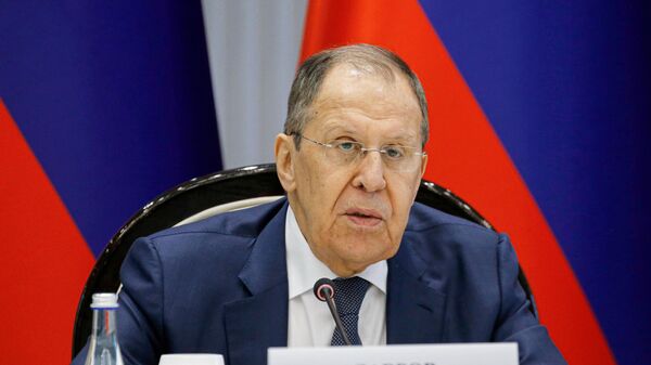 Министар спољних послова Русије Сергеј Лавров - Sputnik Србија