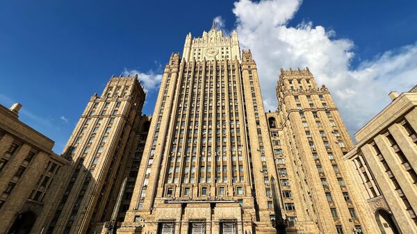 Зграда Министарства спољних послова Русије - Sputnik Србија