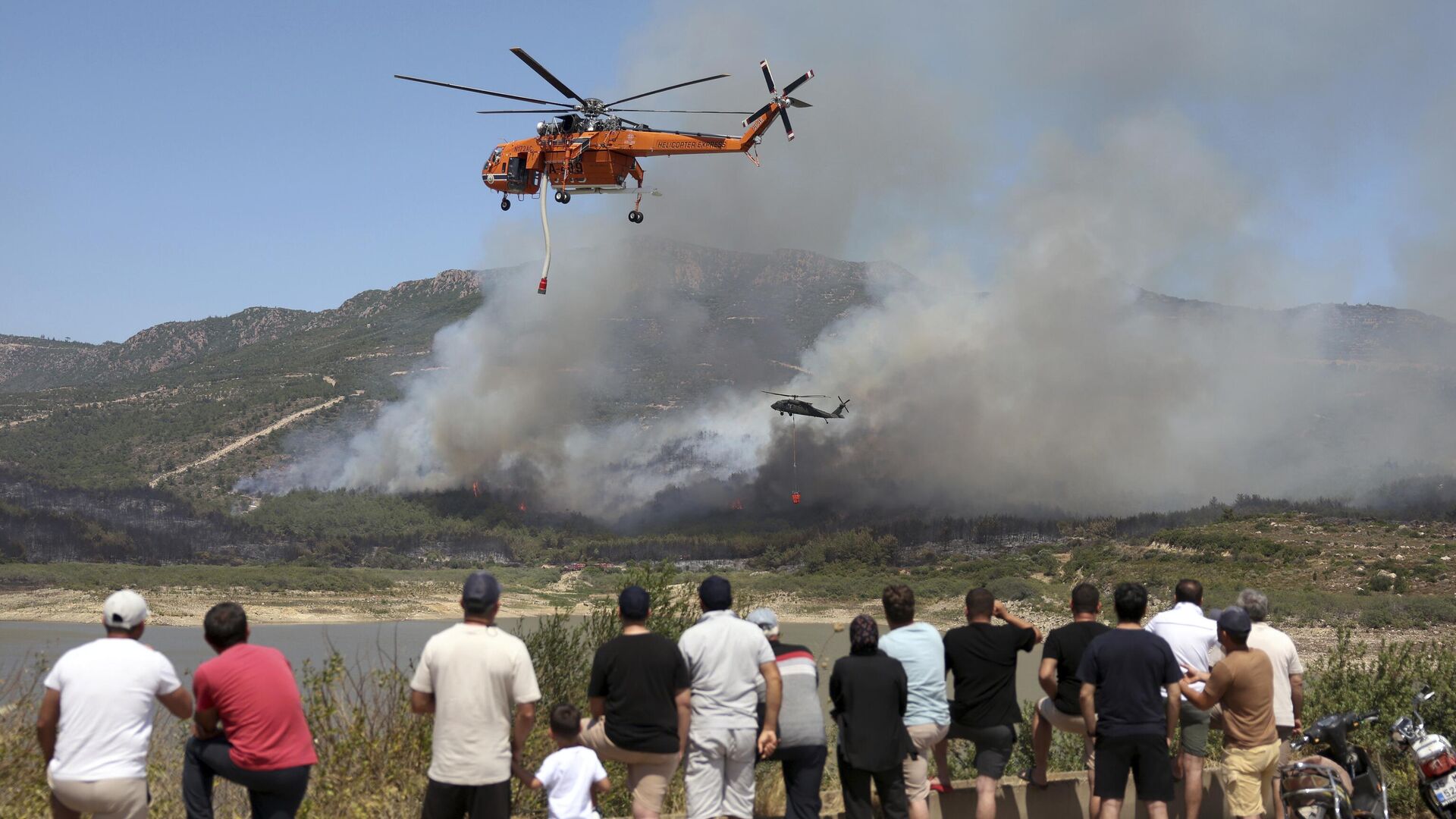 Пожар у Турској Пожар у Турској - Sputnik Србија, 1920, 30.06.2025