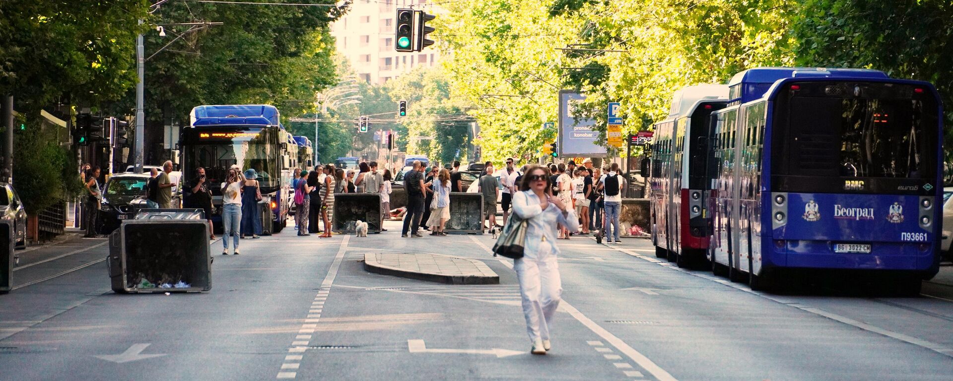 Blokada u Beogradu - Sputnik Srbija, 1920, 01.07.2025