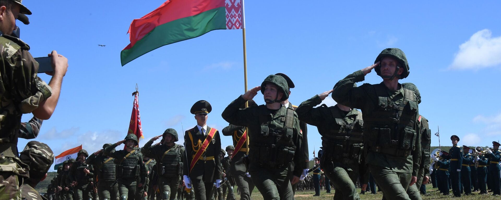 Beloruski vojnici - Sputnik Srbija, 1920, 28.10.2025