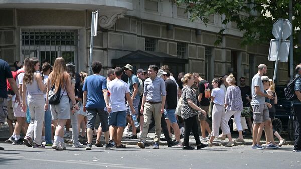 blkada, arhivska fotografija - Sputnik Srbija