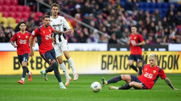 CSKA - Partizan - Sputnik Srbija