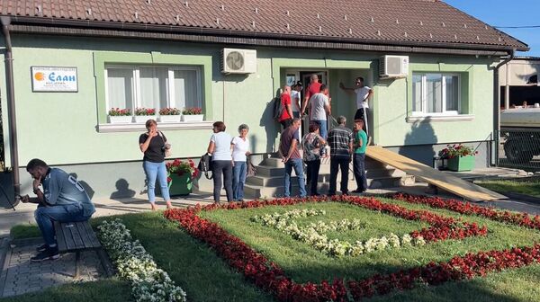 Biračko mesto u Kosjeriću - Sputnik Srbija