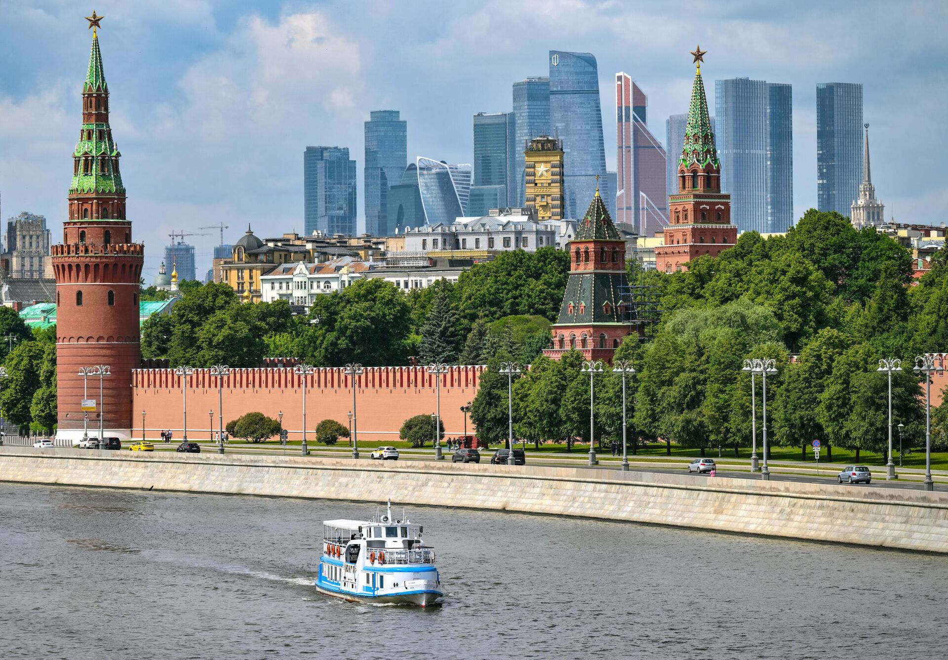 Pogled na moskovski Kremlj - Sputnik Srbija, 1920, 26.08.2025