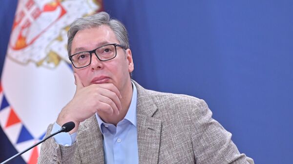 Председник Србије Александар Вучић - Sputnik Србија